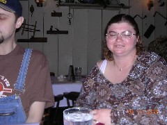 Matt Clabaugh; Jolene Clabaugh; Becky s 50th birthday- Mar 11-2005